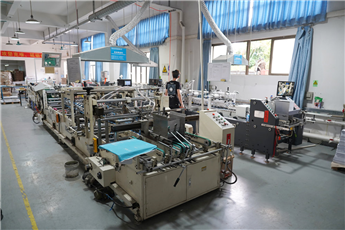 Automatic box gluing machine